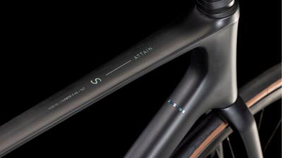 Cube Attain C:62 SLT carbon'n'rainbow Gr&ouml;&szlig;e: 58 cm Produktbild 1