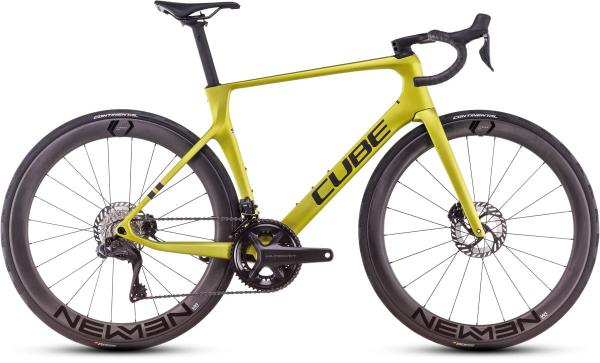 Cube Agree C:62 Race flashlime'n'black Gr&ouml;&szlig;e: 53 cm