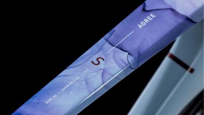 Cube Agree C:62 SLX pigeonblue'n'art Gr&ouml;&szlig;e: 53 cm Produktbild 2