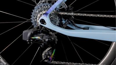 Cube Agree C:62 SLX pigeonblue'n'art Gr&ouml;&szlig;e: 58 cm Produktbild 5