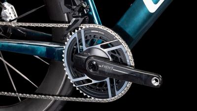 Cube Litening AERO C:68X SLX chromeblue'n'liquidblue Gr&ouml;&szlig;e: 52 cm Produktbild 6