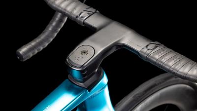 Cube Litening AERO C:68X SLX chromeblue'n'liquidblue Gr&ouml;&szlig;e: 54 cm Produktbild 2