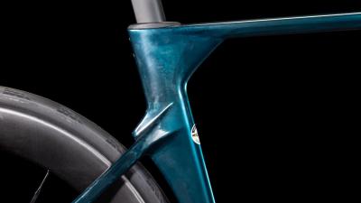 Cube Litening AERO C:68X SLX chromeblue'n'liquidblue Gr&ouml;&szlig;e: 60 cm Produktbild 4