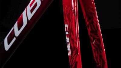 Cube Litening AERO C:68X Frameset team replica Gr&ouml;&szlig;e: 50 cm Produktbild 5