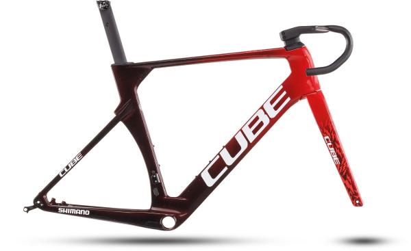 Cube Litening AERO C:68X Frameset team replica Gr&ouml;&szlig;e: 56 cm