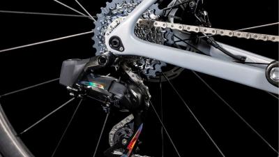 Cube Litening AIR C:68X Pro foggrey'n'white Gr&ouml;&szlig;e: 50 cm Produktbild 5