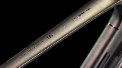 Cube Litening AIR C:68X SLT liquidlava'n'black Gr&ouml;&szlig;e: 58 cm Produktbild 2