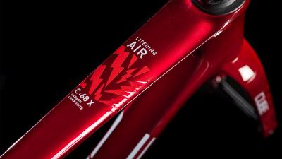 Cube Litening AIR C:68X Frameset team replica Gr&ouml;&szlig;e: 54 cm Produktbild 5