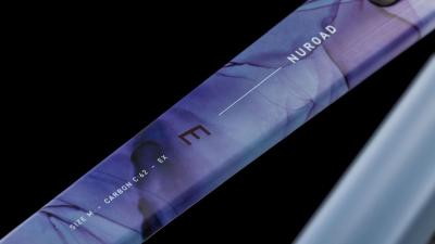 Cube Nuroad C:62 EX pigeonblue'n'art Gr&ouml;&szlig;e: M Produktbild 2