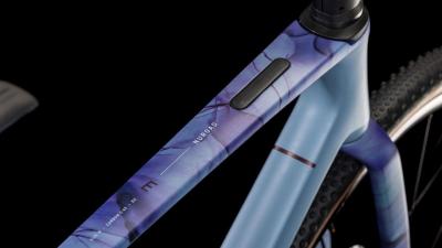 Cube Nuroad C:62 EX pigeonblue'n'art Gr&ouml;&szlig;e: XL Produktbild 1