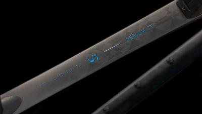 Cube Aerium C:68 TT Frameset carbon'n'prism Gr&ouml;&szlig;e: S Produktbild 1