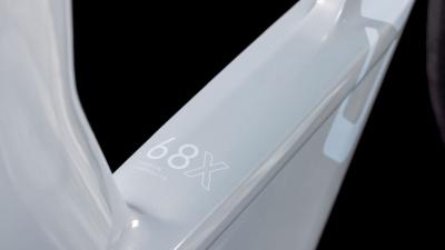 Cube Aerium C:68X Race foggrey'n'white Gr&ouml;&szlig;e: L Produktbild 2