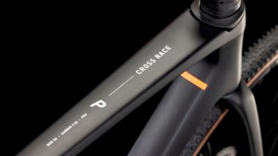 Cube Cross Race C:62 Pro carbon'n'orange Gr&ouml;&szlig;e: 56 cm Produktbild 1