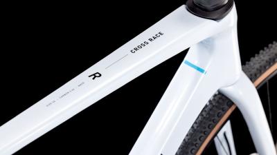 Cube Cross Race C:62 Race polarwhite'n'blue Gr&ouml;&szlig;e: 56 cm Produktbild 1