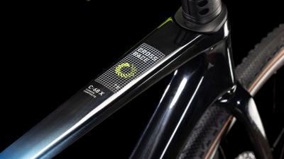 Cube Cross Race C:68X TE hydrogenblue'n'carbon Gr&ouml;&szlig;e: 50 cm Produktbild 1