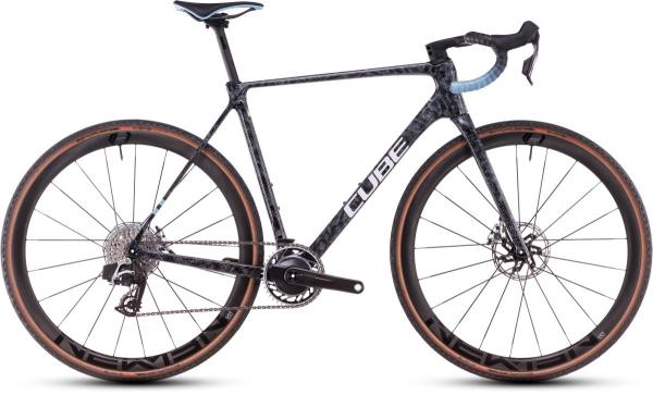 Cube Cross Race C:68X SLT matrixblack'n'blue Gr&ouml;&szlig;e: 61 cm