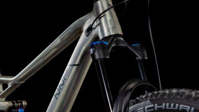 Cube Stereo ONE22 Race rawmetal'n'black Gr&ouml;&szlig;e: XS Produktbild 3