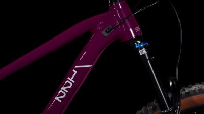 Cube Stereo ONE22 Race wine'n'grey Gr&ouml;&szlig;e: XL Produktbild 2