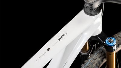 Cube Stereo ONE22 C:62 SLT 29 metallicwhite'n'black Gr&ouml;&szlig;e: L Produktbild 1