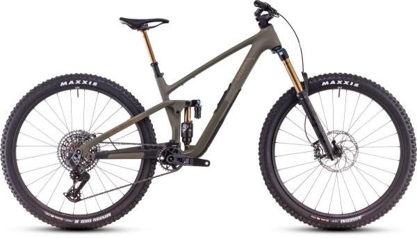 Cube Stereo ONE55 C:62 TM 29 dustyolive'n'gold Gr&ouml;&szlig;e: XL