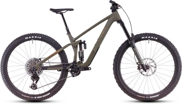 Cube Stereo ONE77 C:68X TM 29 dustyolive'n'gold Gr&ouml;&szlig;e: L