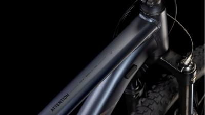 Cube Attention Pro metallicgrey'n'black Gr&ouml;&szlig;e: XL Produktbild 1