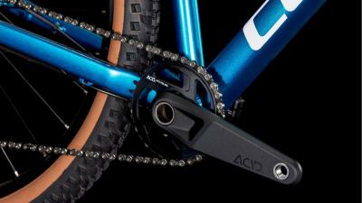 Cube Attention Pro metallicteal'n'white Gr&ouml;&szlig;e: XS Produktbild 4