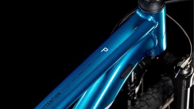 Cube Attention Pro metallicteal'n'white Gr&ouml;&szlig;e: S Produktbild 1