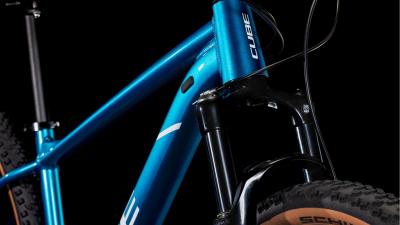 Cube Attention Pro metallicteal'n'white Gr&ouml;&szlig;e: S Produktbild 5