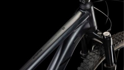 Cube Attention SLX blackmetal'n'black Gr&ouml;&szlig;e: XS Produktbild 1