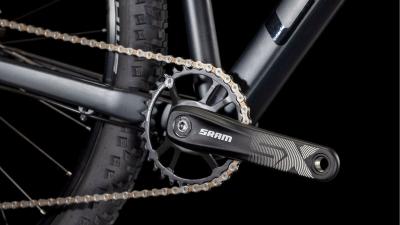 Cube Attention SLX blackmetal'n'black Gr&ouml;&szlig;e: XS Produktbild 5