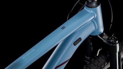 Cube Attention SLX pigeonblue'n'rubyred Gr&ouml;&szlig;e: XS Produktbild 1