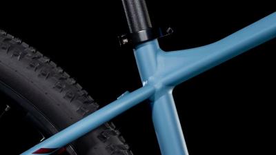 Cube Attention SLX pigeonblue'n'rubyred Gr&ouml;&szlig;e: L Produktbild 5