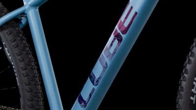 Cube Attention SLX pigeonblue'n'rubyred Gr&ouml;&szlig;e: XL Produktbild 2