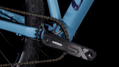 Cube Attention SLX pigeonblue'n'rubyred Gr&ouml;&szlig;e: XL Produktbild 4