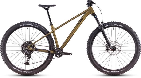 Cube Reaction TM ONE goldenlime'n'black Gr&ouml;&szlig;e: XS