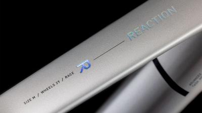 Cube Reaction C:62 Race sleekgrey'n'prism Gr&ouml;&szlig;e: M Produktbild 2