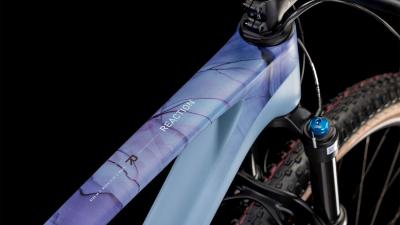 Cube Reaction C:62 Race pigeonblue'n'art Gr&ouml;&szlig;e: XL Produktbild 1