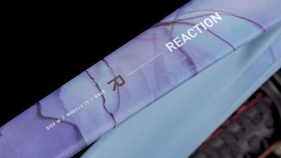 Cube Reaction C:62 Race pigeonblue'n'art Gr&ouml;&szlig;e: XXL Produktbild 3