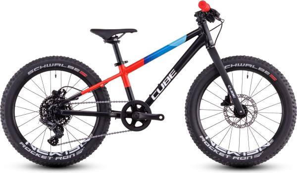 Cube Reaction 200 Pro black'n'blue'n'red Gr&ouml;&szlig;e: 20"