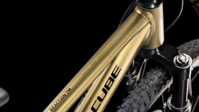 Cube Reaction 240 TM goldenlime'n'black Gr&ouml;&szlig;e: 24" Produktbild 1