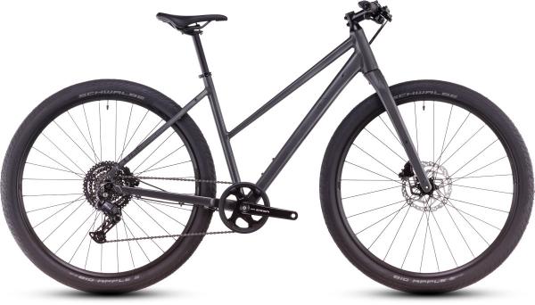 Cube Hyde ONE graphite'n'black Gr&ouml;&szlig;e: Trapeze 46 cm