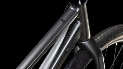 Cube Hyde ONE graphite'n'black Gr&ouml;&szlig;e: Trapeze 46 cm Produktbild 1