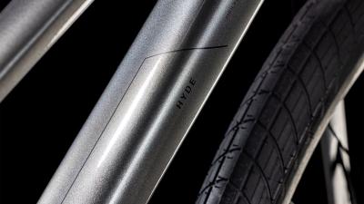 Cube Hyde ONE graphite'n'black Gr&ouml;&szlig;e: Trapeze 46 cm Produktbild 2