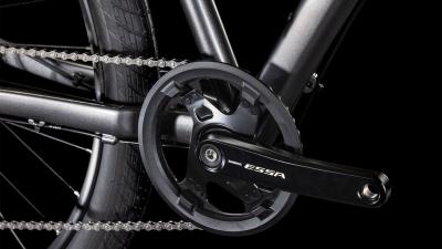 Cube Hyde ONE graphite'n'black Gr&ouml;&szlig;e: Trapeze 46 cm Produktbild 4