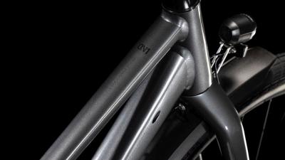 Cube Hyde ONE FE graphite'n'black Gr&ouml;&szlig;e: Trapeze 54 cm Produktbild 1