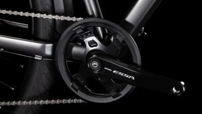 Cube Hyde ONE FE graphite'n'black Gr&ouml;&szlig;e: Trapeze 54 cm Produktbild 4