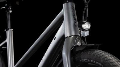 Cube Hyde ONE FE graphite'n'black Gr&ouml;&szlig;e: Trapeze 54 cm Produktbild 5