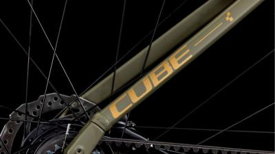 Cube Hyde Pro dustyolive'n'gold Gr&ouml;&szlig;e: 50 cm Produktbild 1