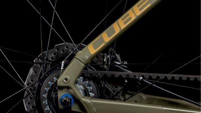 Cube Hyde Pro dustyolive'n'gold Gr&ouml;&szlig;e: Trapeze 54 cm Produktbild 3